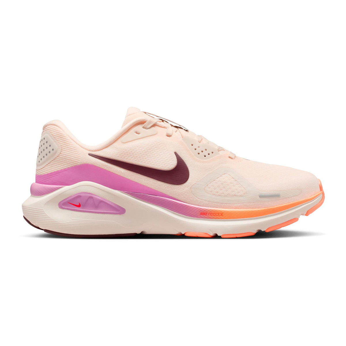 Nike Structure 26 Stability running shoe Women - apricot, lilac