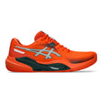 Gel-Challenger 15 Padel shoe Men - neon orange, silver