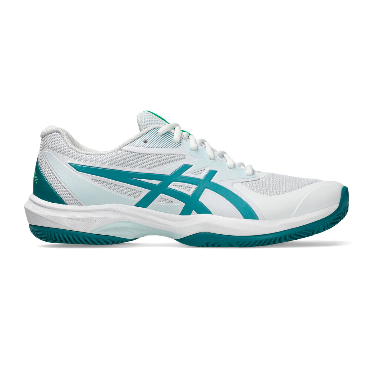 ASICS Game FF Padel shoe Men - white, petrol