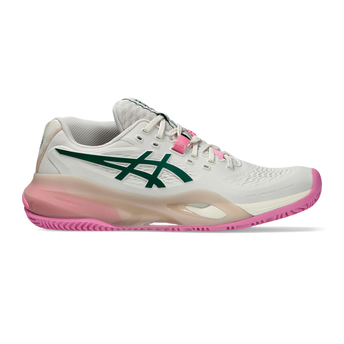 ASICS Gel-Resolution X Padelschuh Damen - beige, rosa