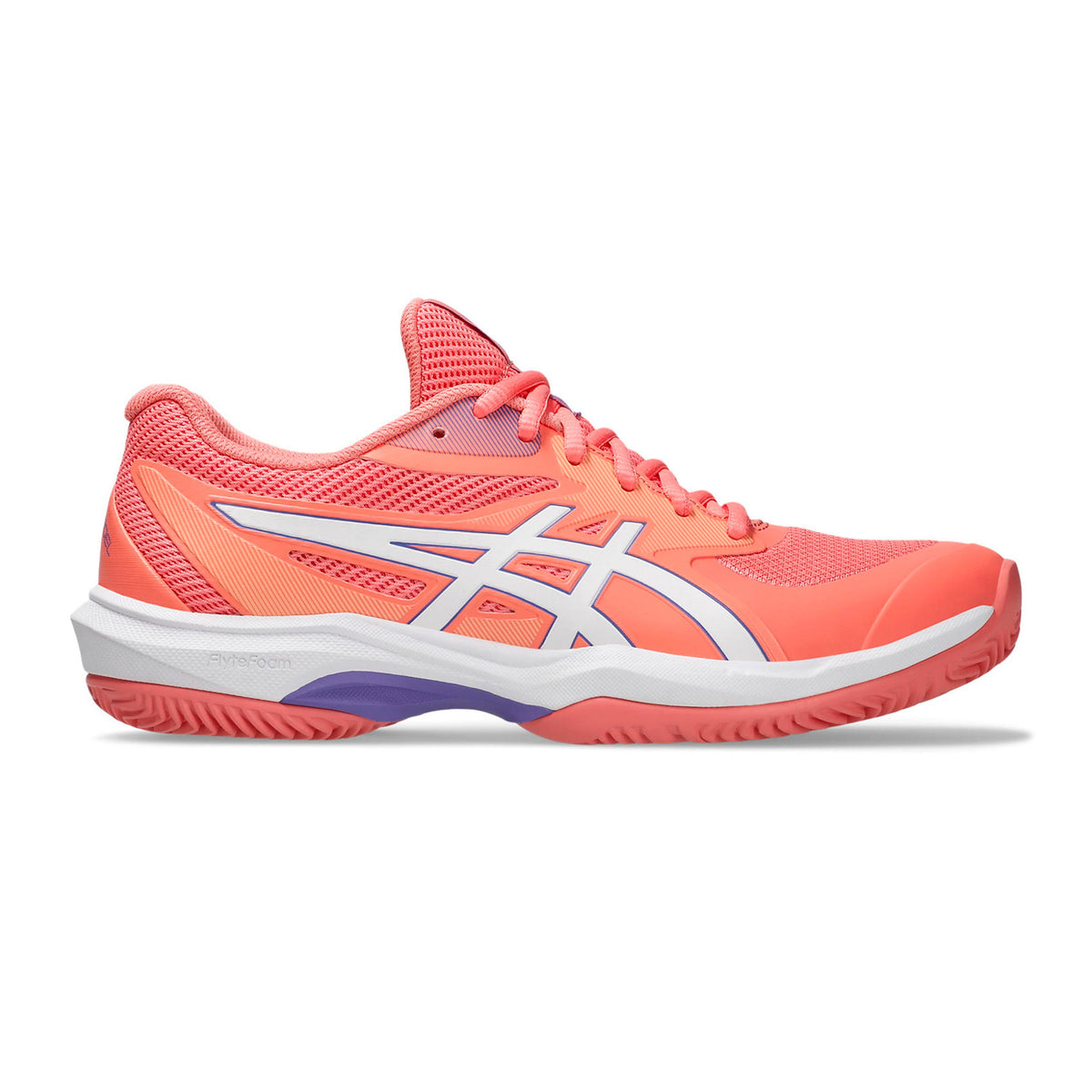 ASICS Game FF Padel shoe Women - coral, white