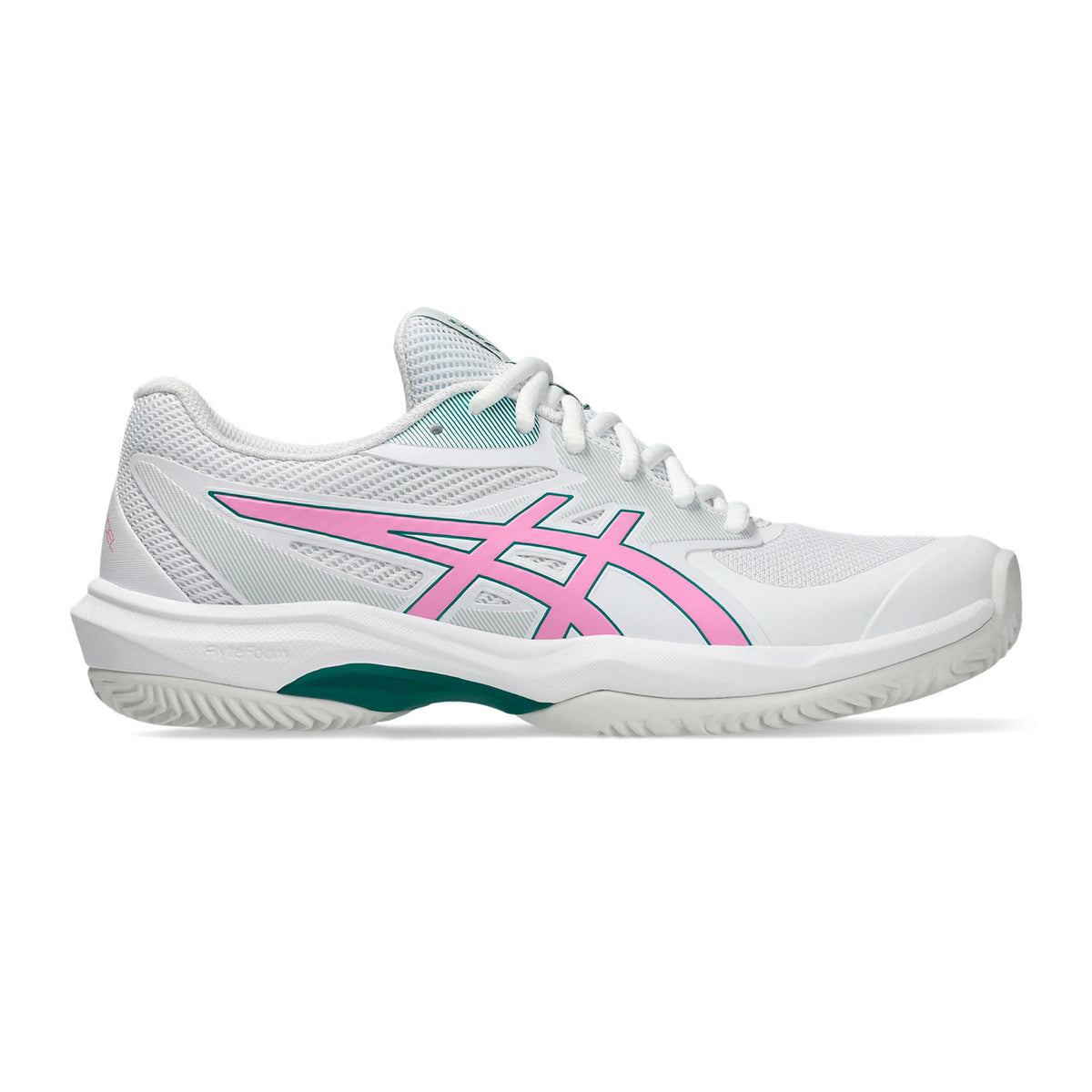 ASICS Game FF Padel shoe Women - white, pink