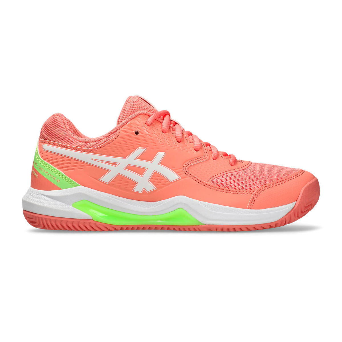 ASICS GEL-DEDICATE 8 PADEL Padel shoe Women-coral, white