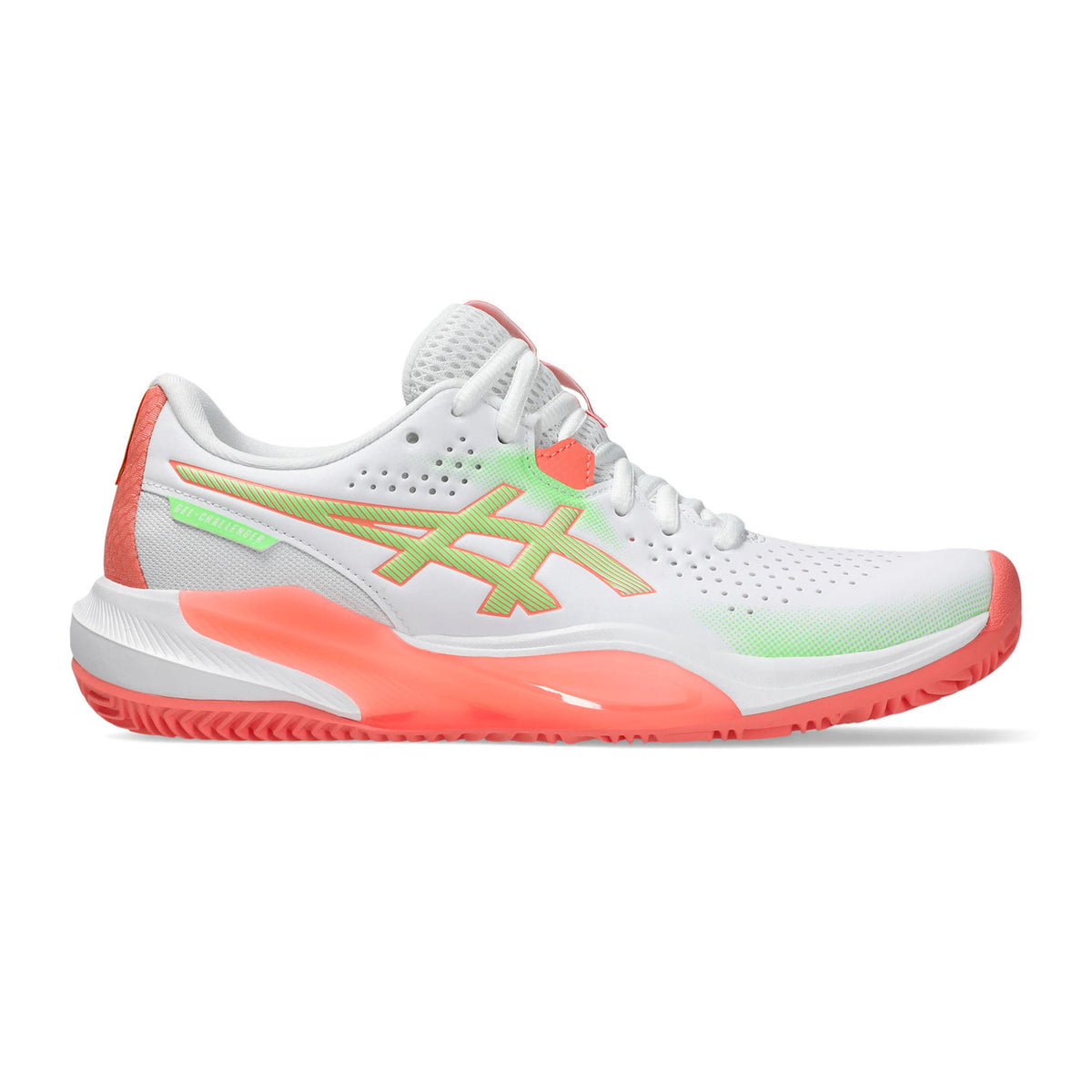 ASICS Gel-Challenger 15 Padel shoe Women - white, coral