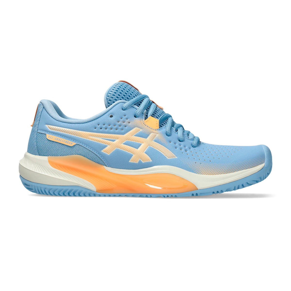 ASICS Gel-Challenger 15 Padel shoe Women - light blue, apricot