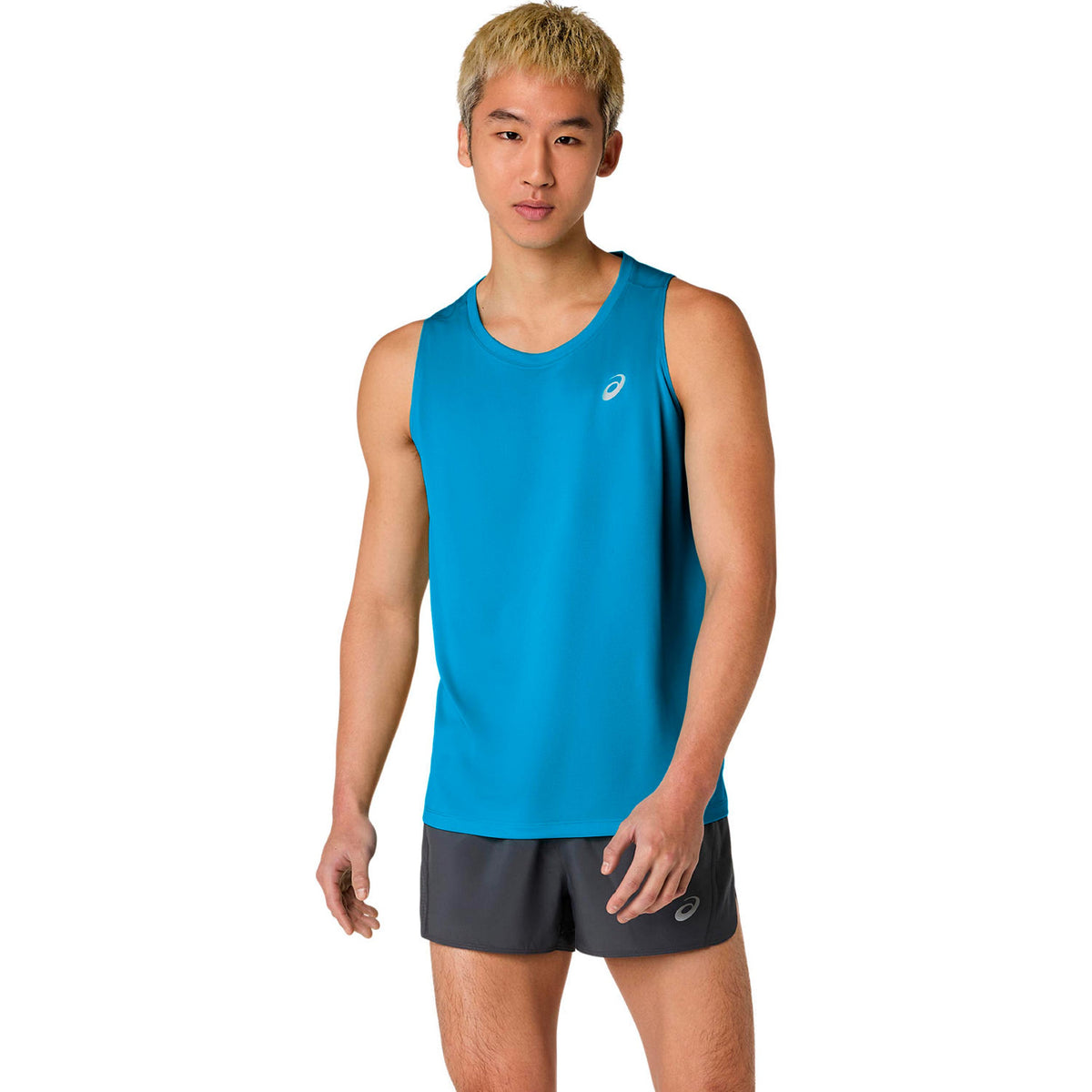 ASICS Core  Laufshirt Herren - blau