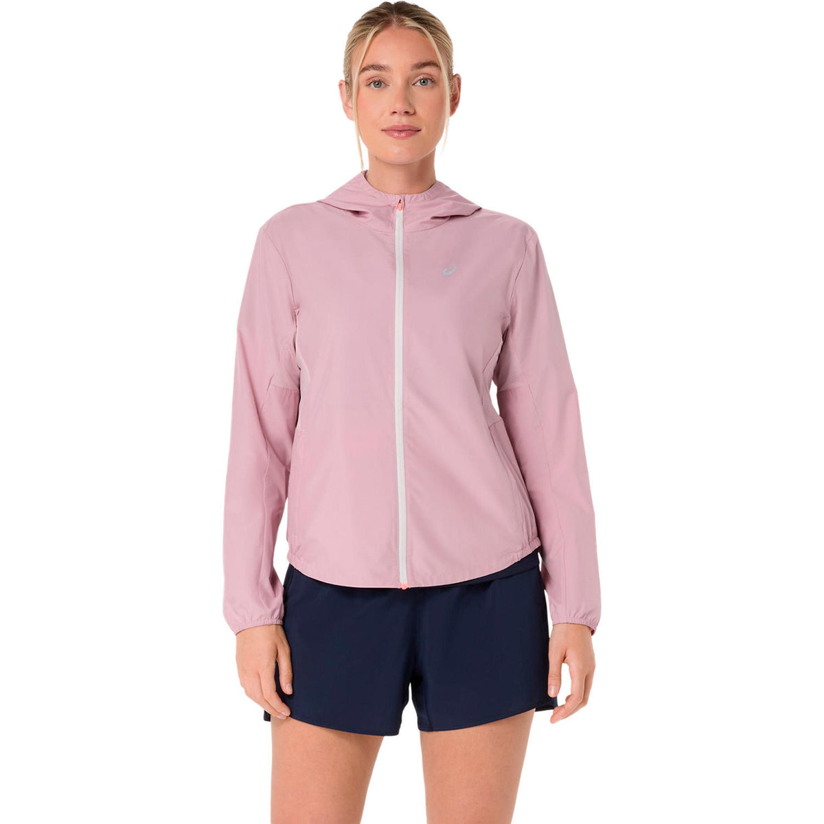 ASICS Core Laufjacke Damen - rosa