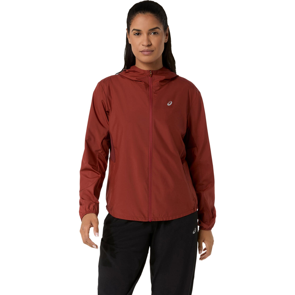 ASICS Core Running jacket Women - dark red