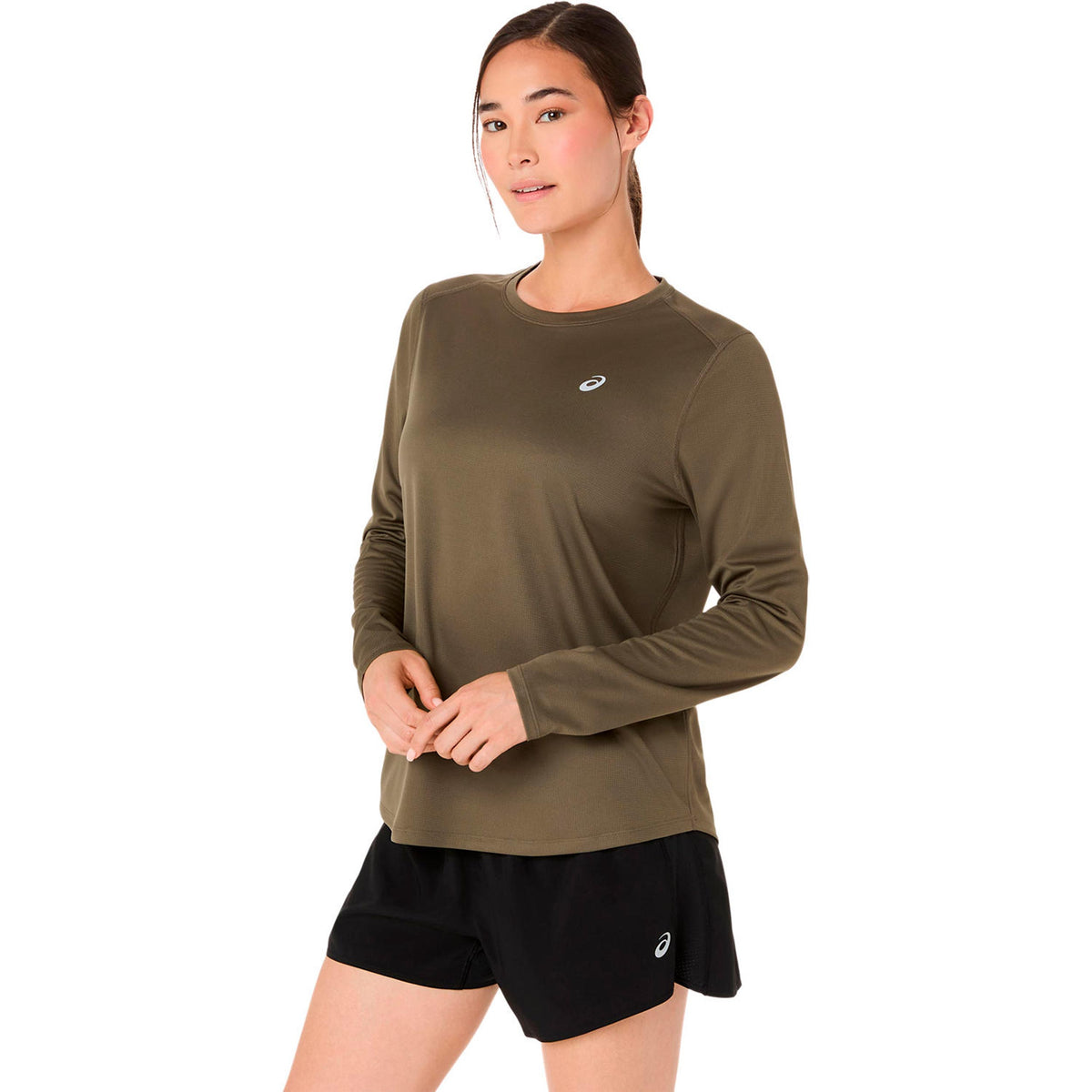 ASICS Core Running shirt Women - green