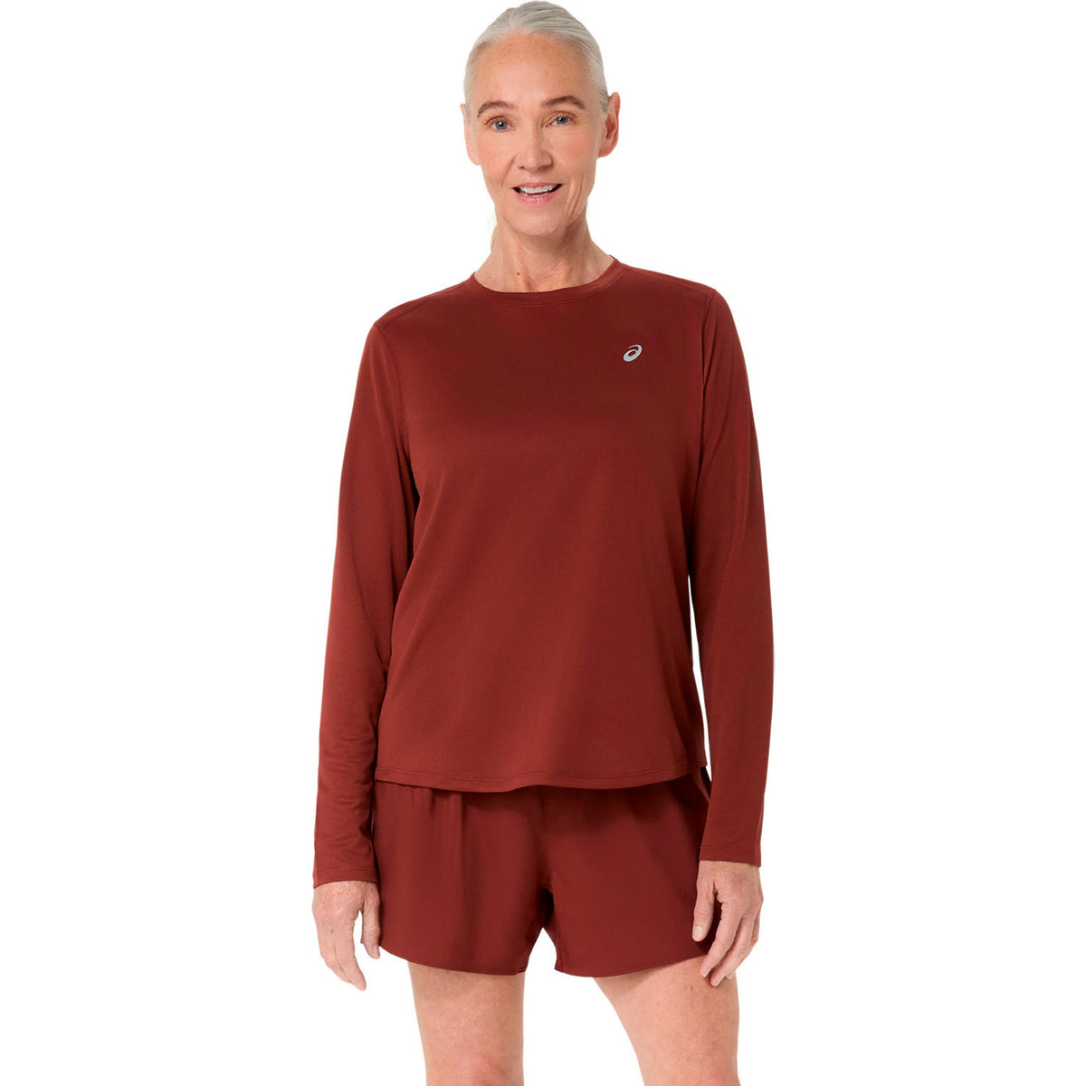 ASICS Core Running shirt Women - dark red