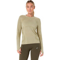 Road Seamless  Laufshirt Damen - beige, beige