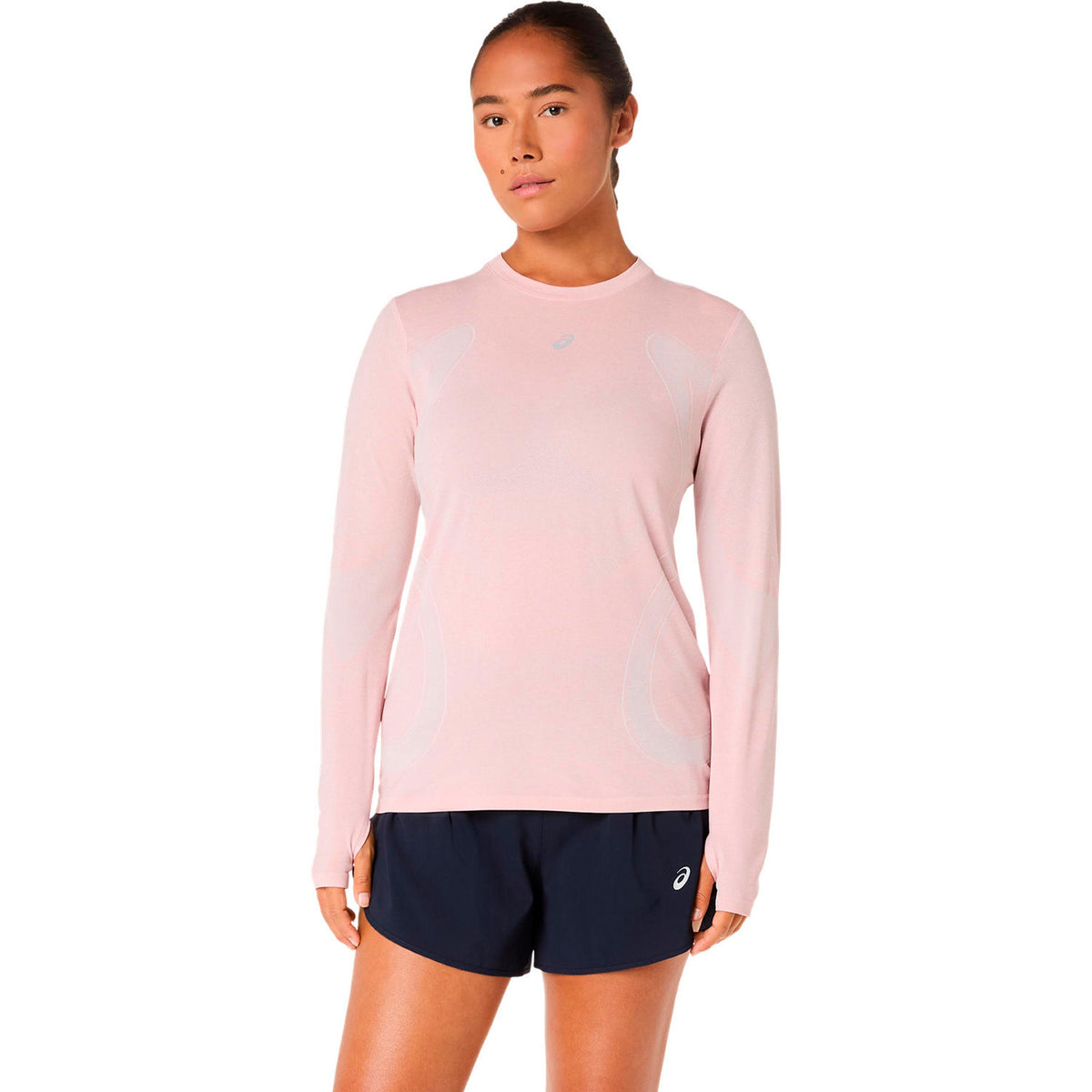 ASICS Road Seamless  Laufshirt Damen - rosa, rot