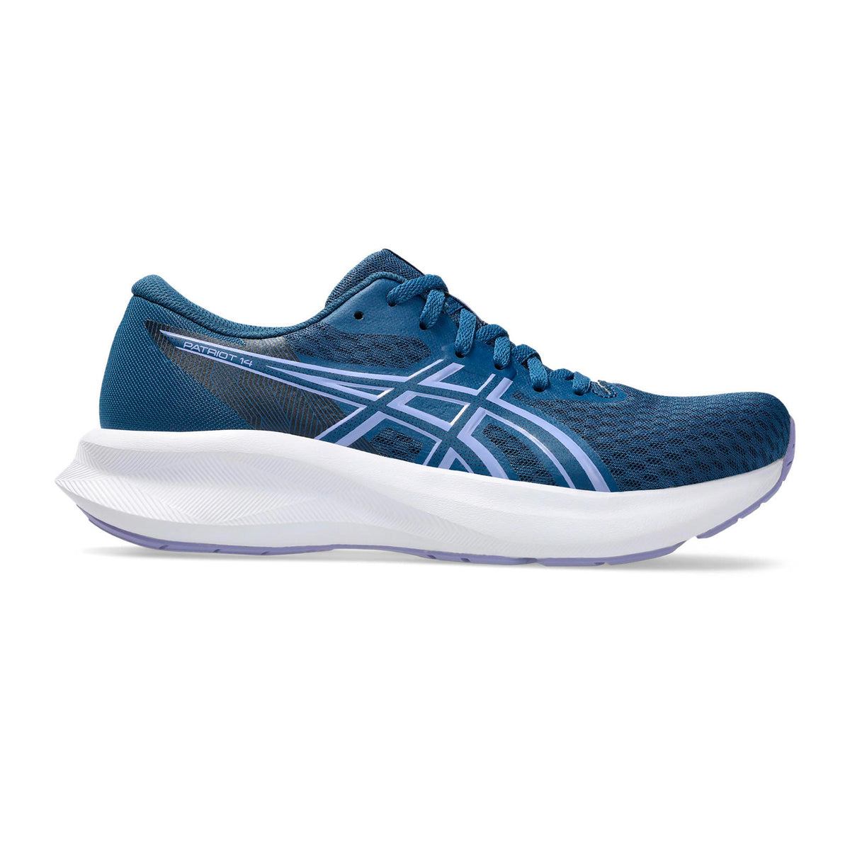 ASICS Patriot 14 Neutralschuh Damen - blau, blau