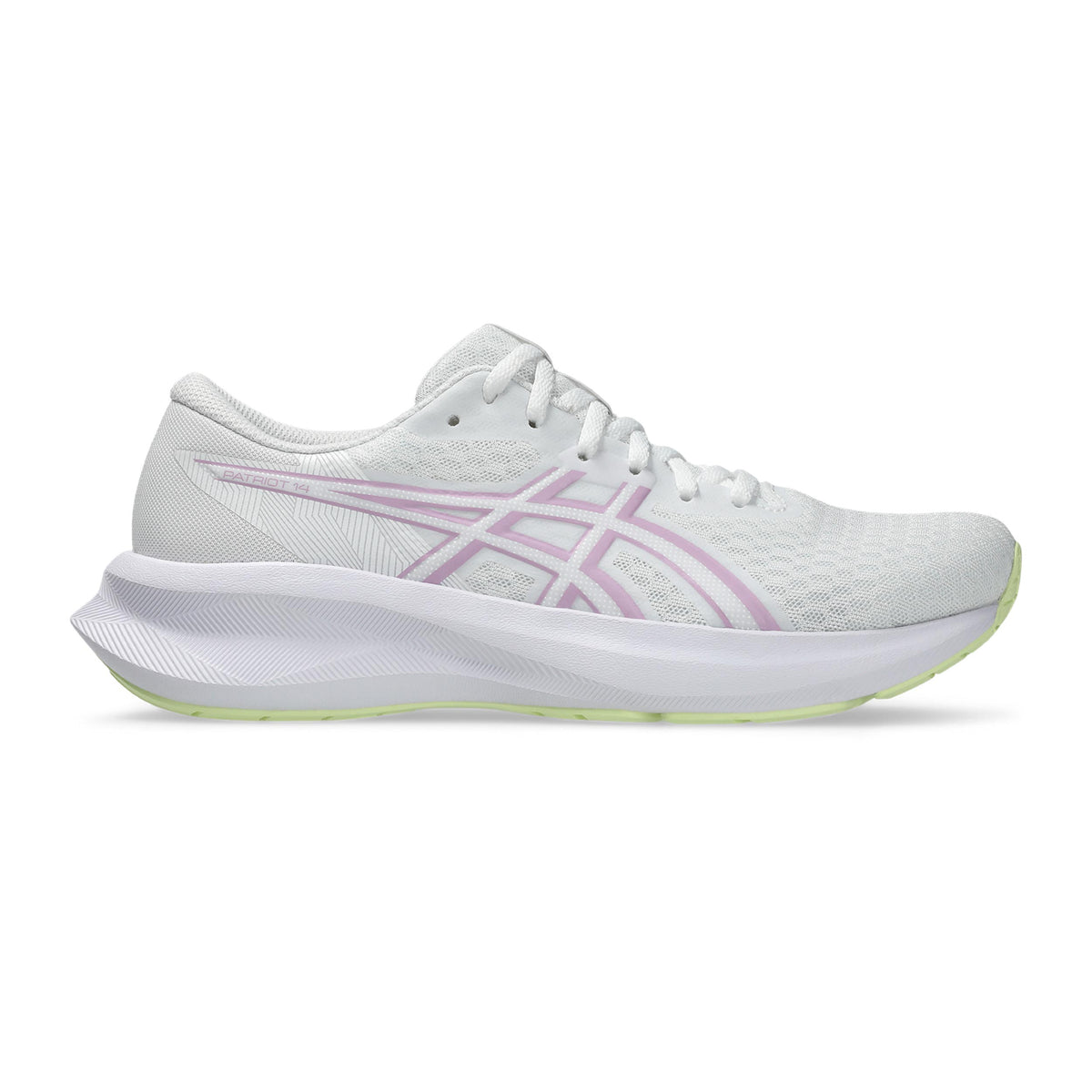 ASICS Patriot 14 Neutral running shoe Women - cream, lilac