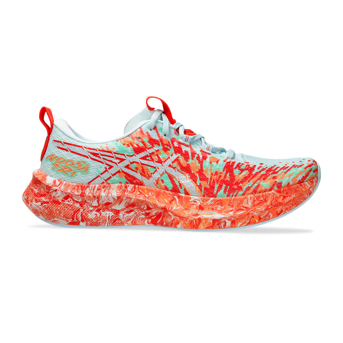 ASICS Noosa Tri 16 Competition running shoe Men - light blue, red