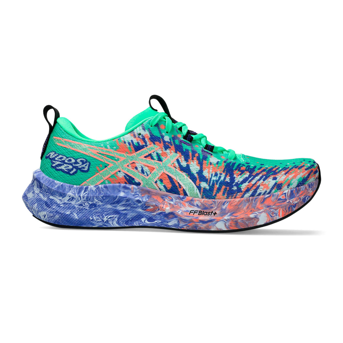 ASICS Noosa Tri 16 Competition running shoe Men - green, blue