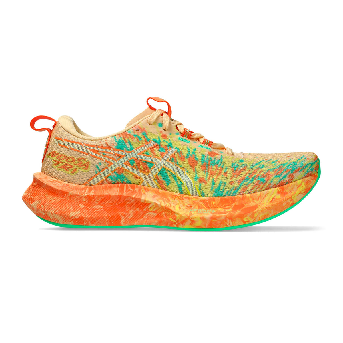 ASICS Noosa Tri 16 Wettkampfschuh Damen - orange, gelb