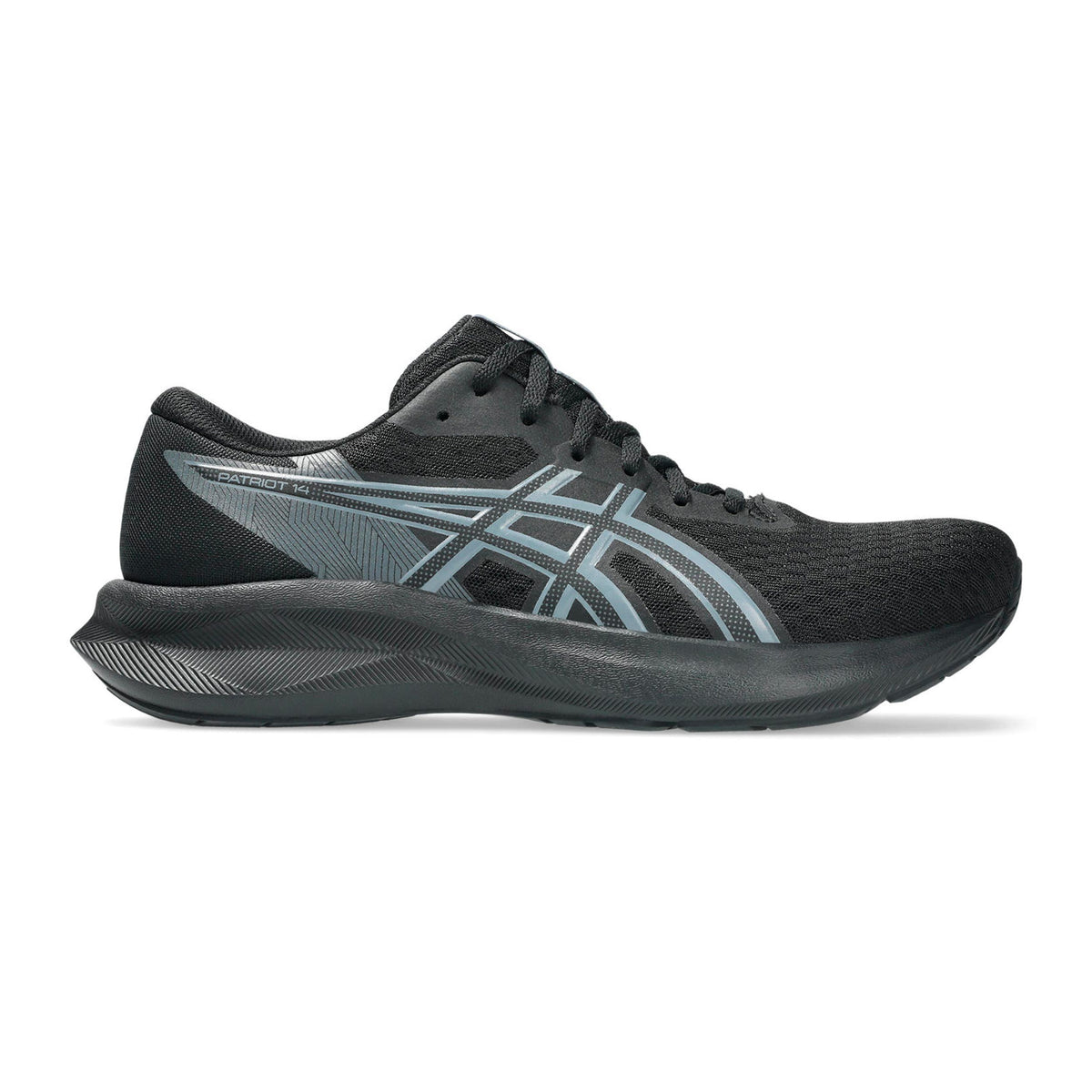 ASICS Patriot 14 Neutral running shoe Men - black, grey