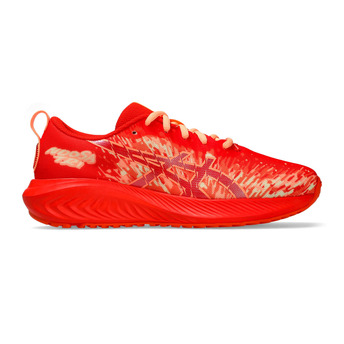 ASICS Gel-Noosa Tri 16 GS Neutralschuh Kinder - rot, orange