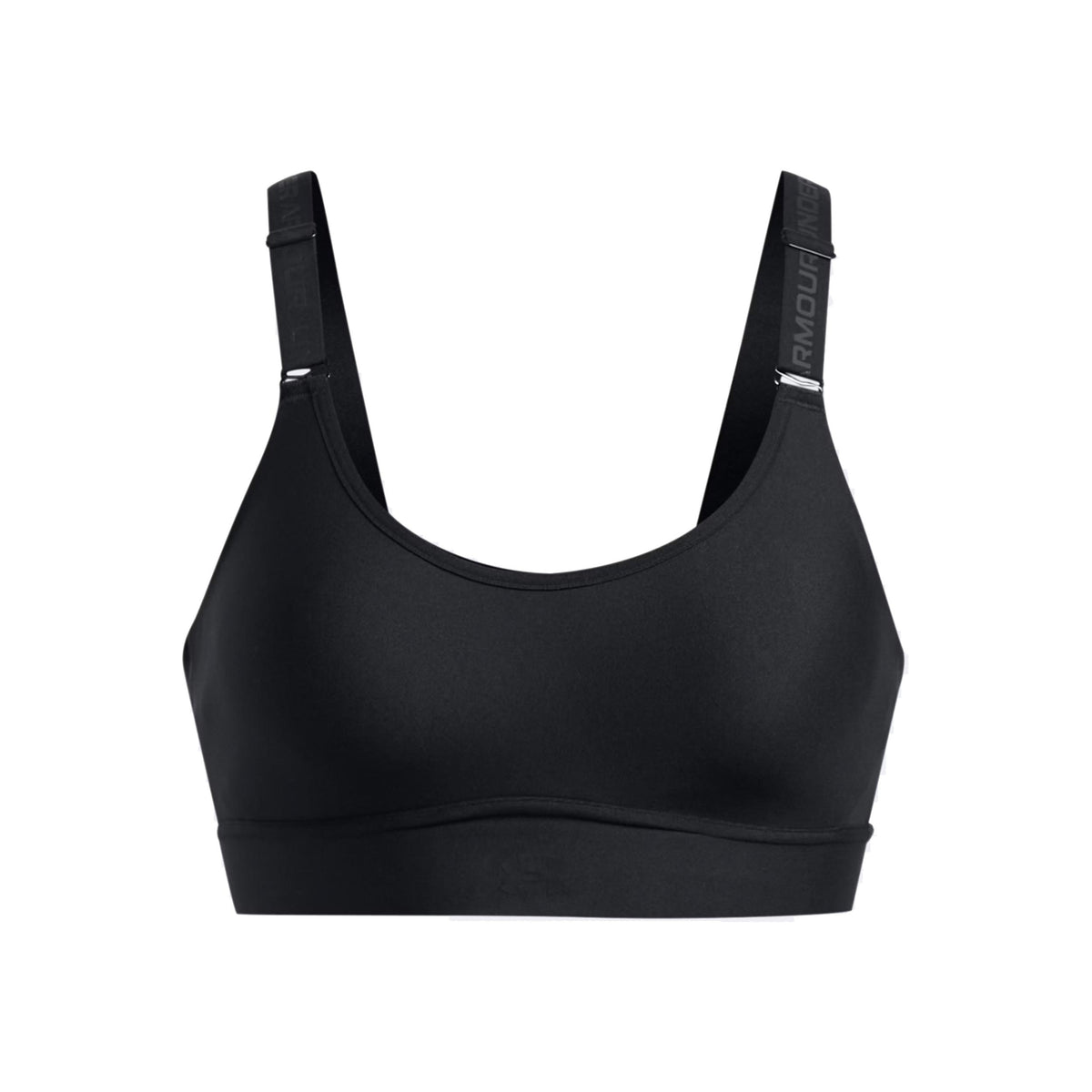 Under Armour Infinity Mid 2.0 Sport-BH Damen-schwarz, schwarz