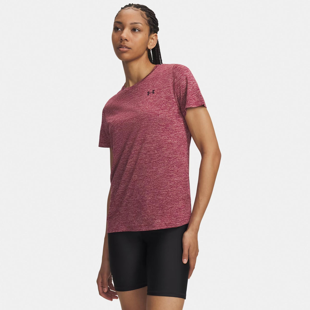 Under Armour Tech Twist T-Shirt Women - red, dark red