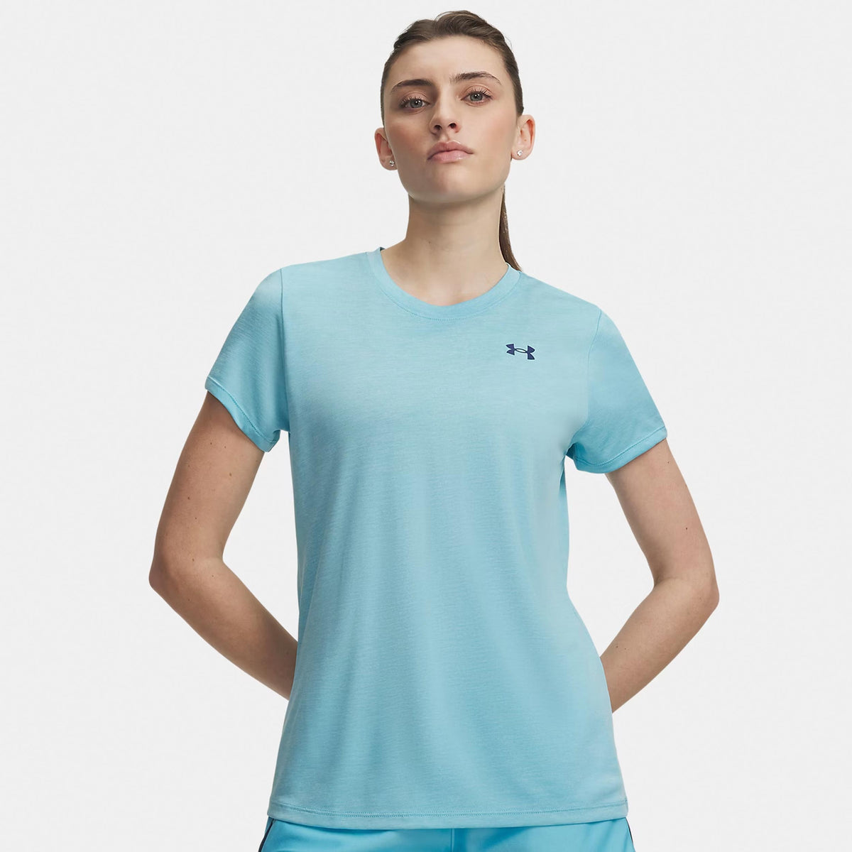 Under Armour Tech Twist T-Shirt Women - blue, midnight blue