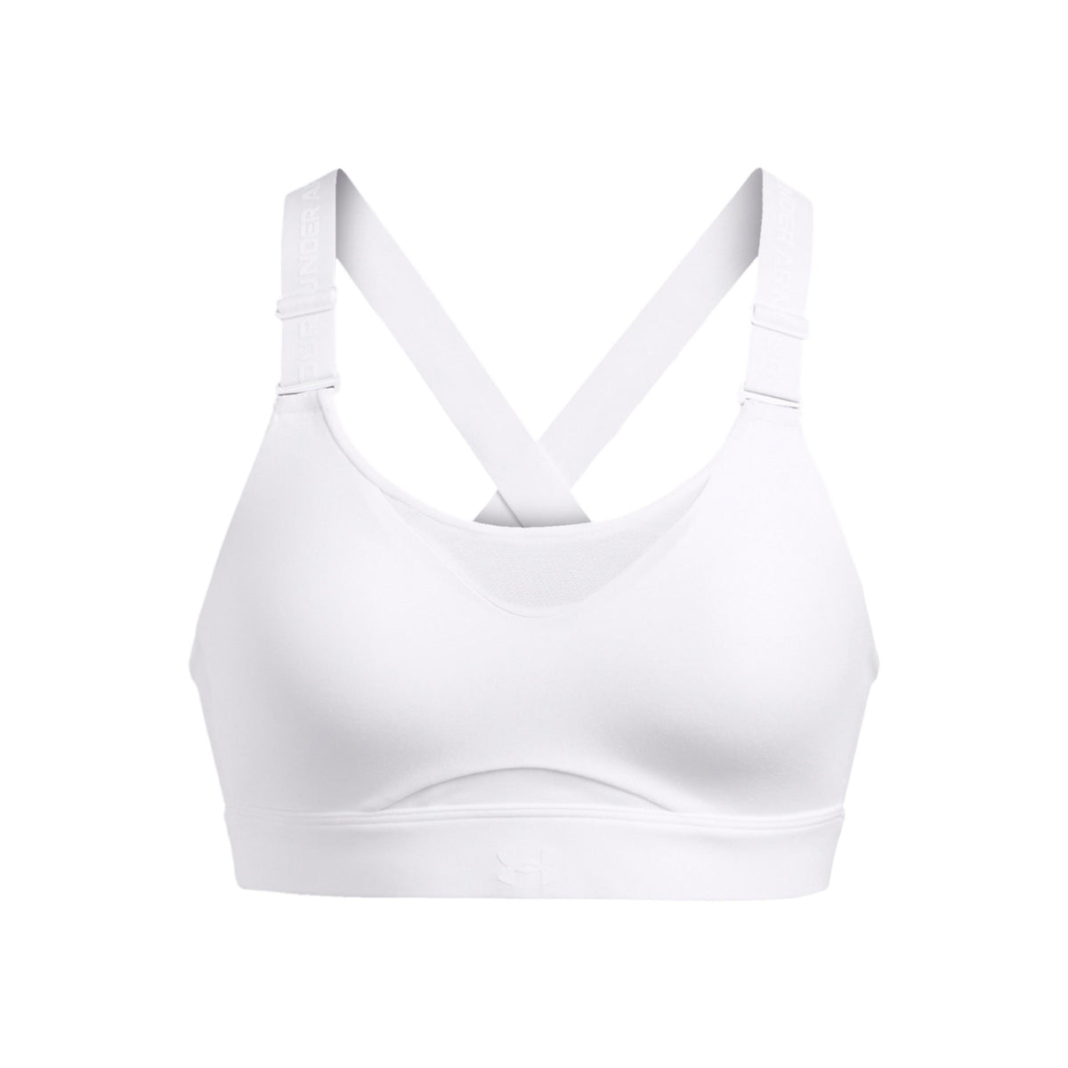 Under Armour Infinity High 2.0 Sport-BH Damen-weiß, weiß