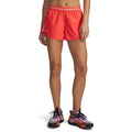 Tech Play Up Shorts Damen-rot, weiß