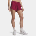 Tech Play Up Shorts Damen - rot, dunkelrot