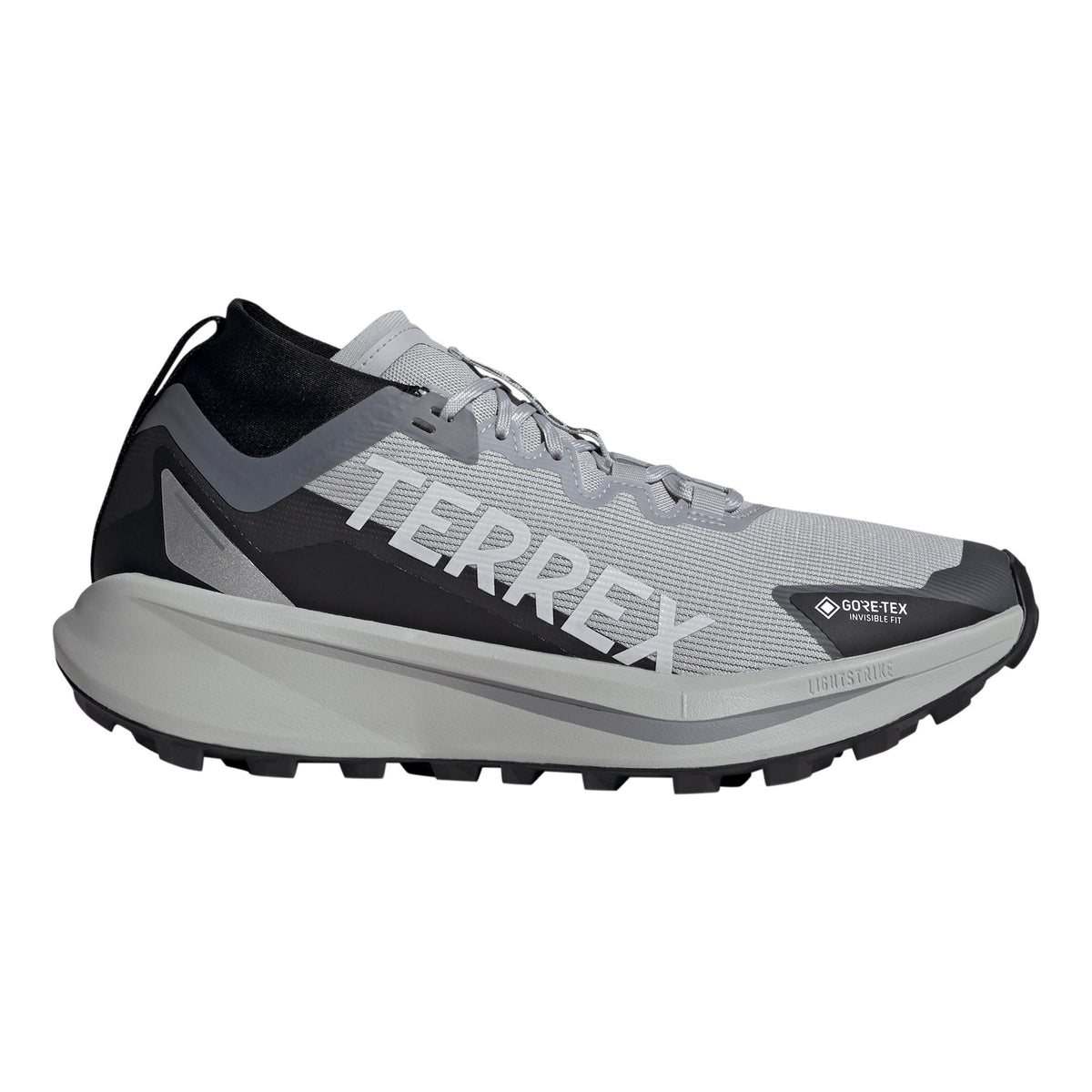 adidas Terrex Agravic GTX Trail running shoe Men - grey, white