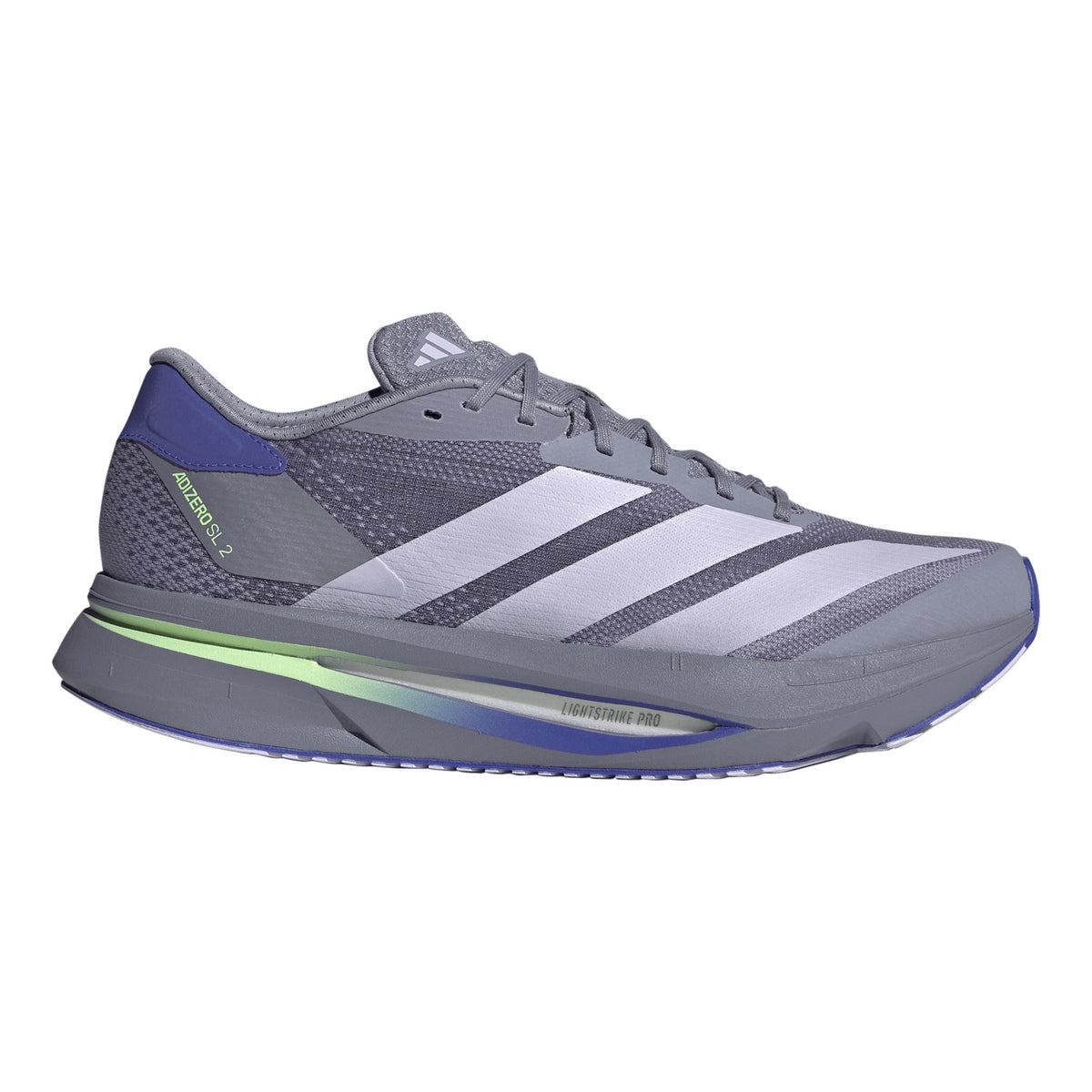 adidas adizero SL 2 Neutralschuh Herren - grau, flieder