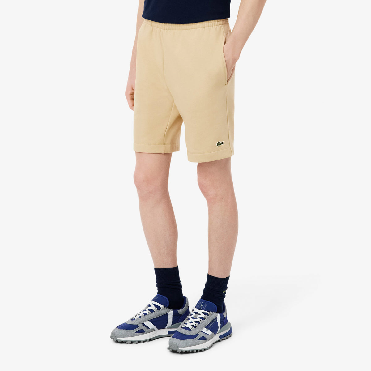 Lacoste Shorts Men - beige, green