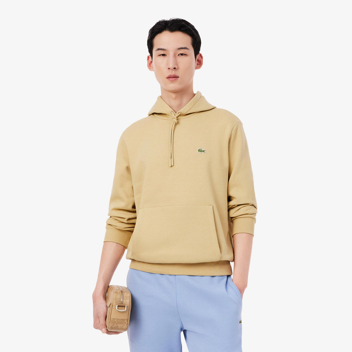 Lacoste Hoody Men - beige, green