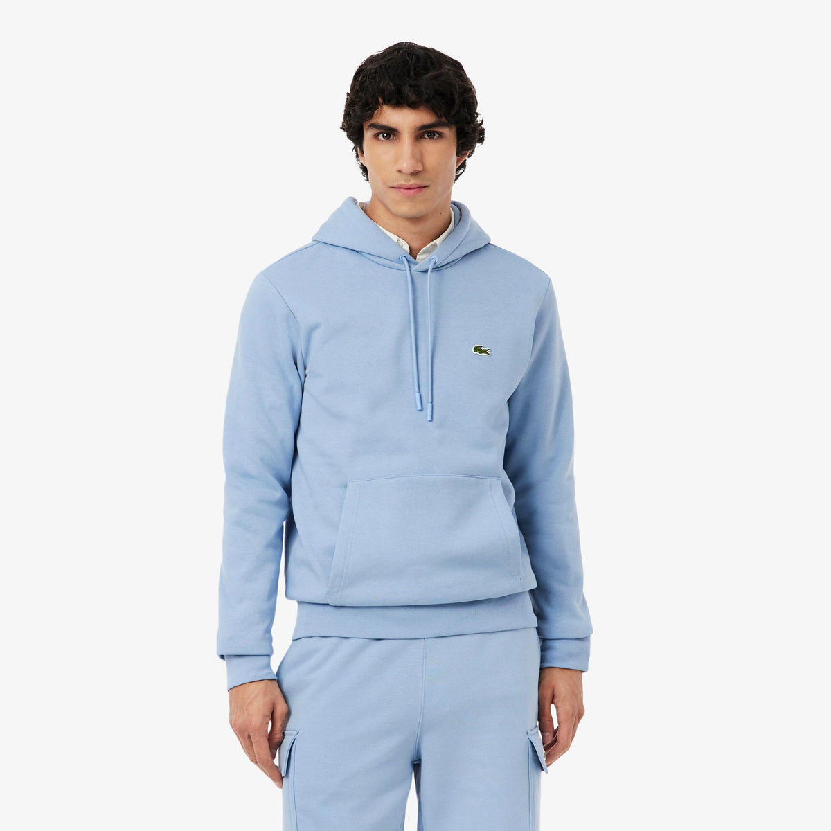 Lacoste Hoody Men - blue grey, green