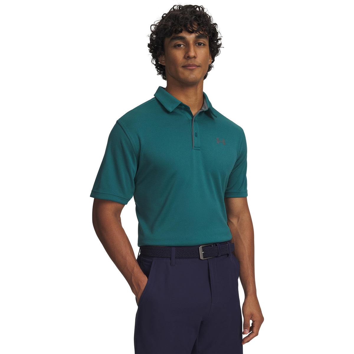 Under Armour Tech Polo Men-green