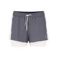 Elea Shorts Women - blue grey, off white