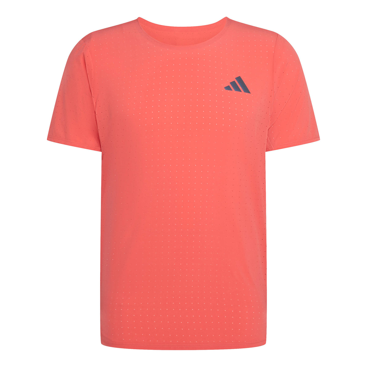 adidas adizero Running shirt Men - red, black