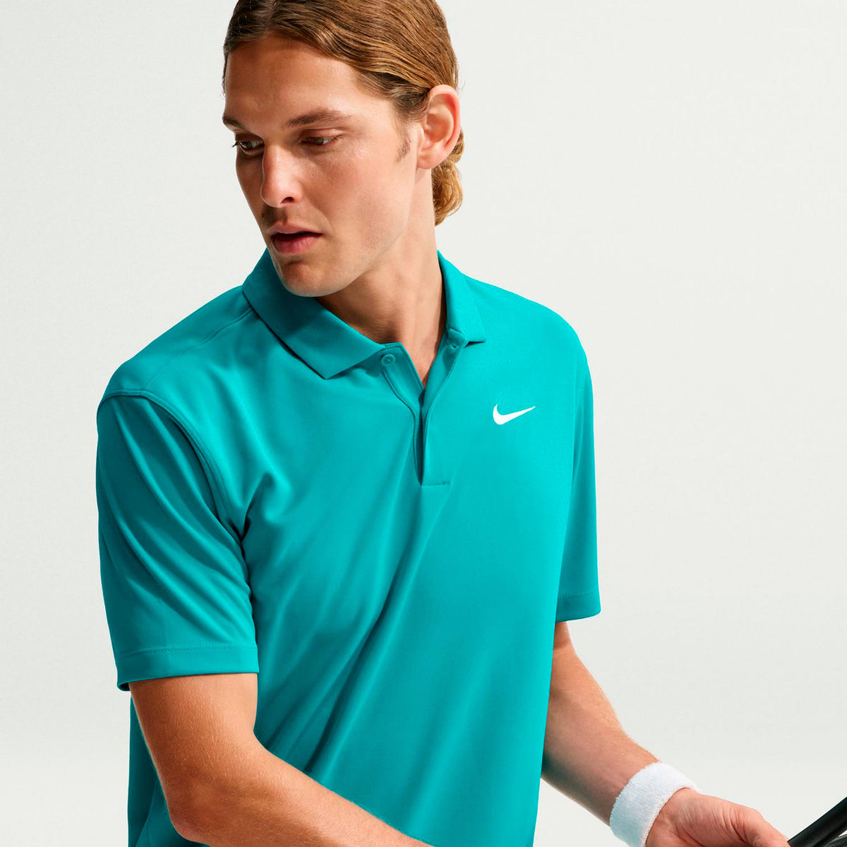 Nike Dri-Fit Victory Court Solid Polo Men - turquoise