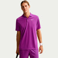 Dri-Fit Victory Court Solid Polo Men - lilac, white