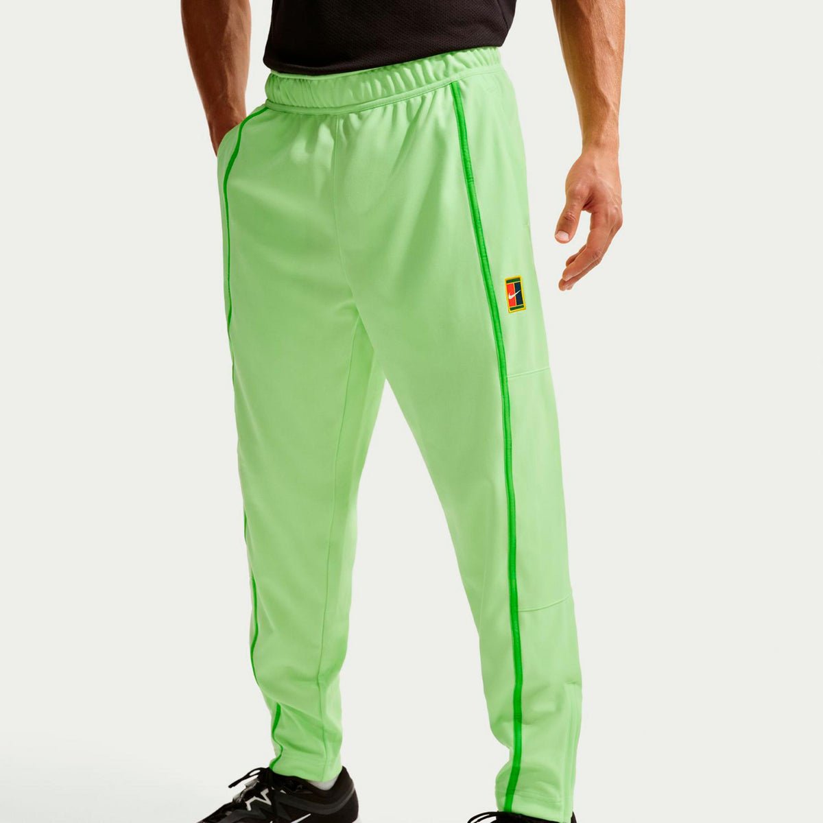 Nike Carlos Alcaraz Court Heritage Training pants Men-lime