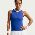 Court Dri-FIT Advantage Tank Top Women - blue, white