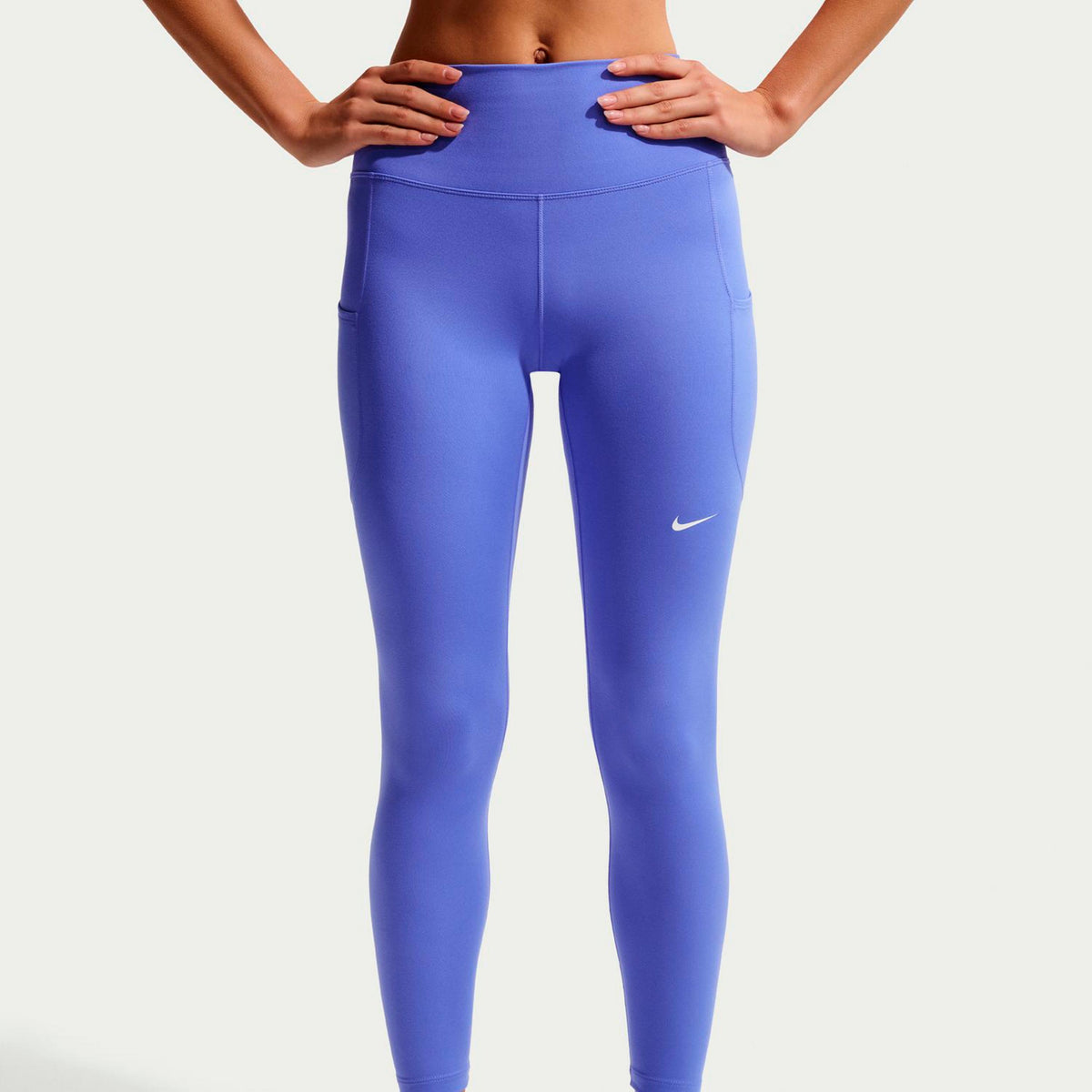 Nike Dri-FIT One High Rise 7/8 Tight Damen-blau