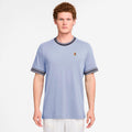 Court Heritage T-Shirt Men - blue grey