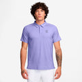 Court Dri-FIT Advantage Polo Men - lilac, dark grey