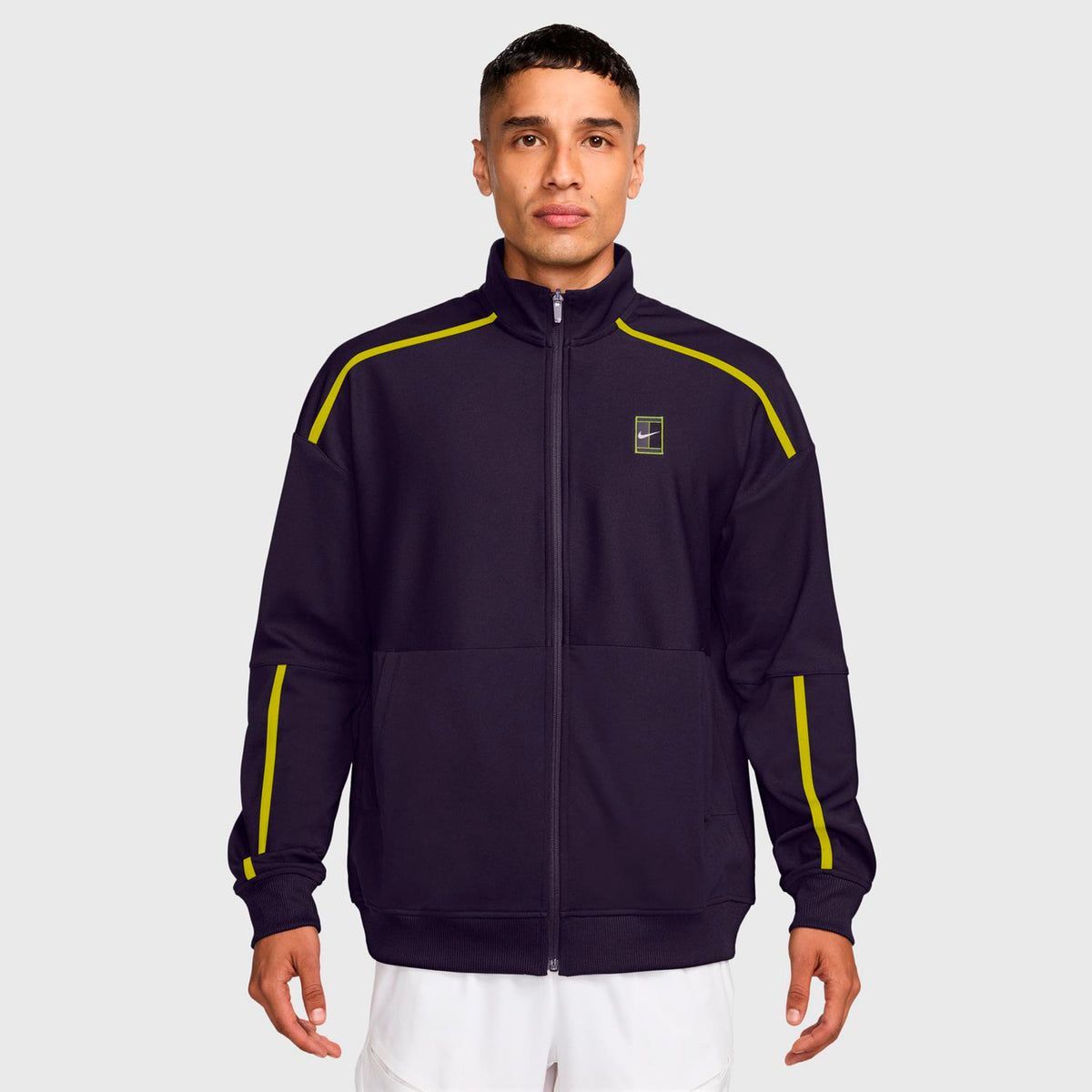 Nike Court Heritage Training jacket Men - dark purple