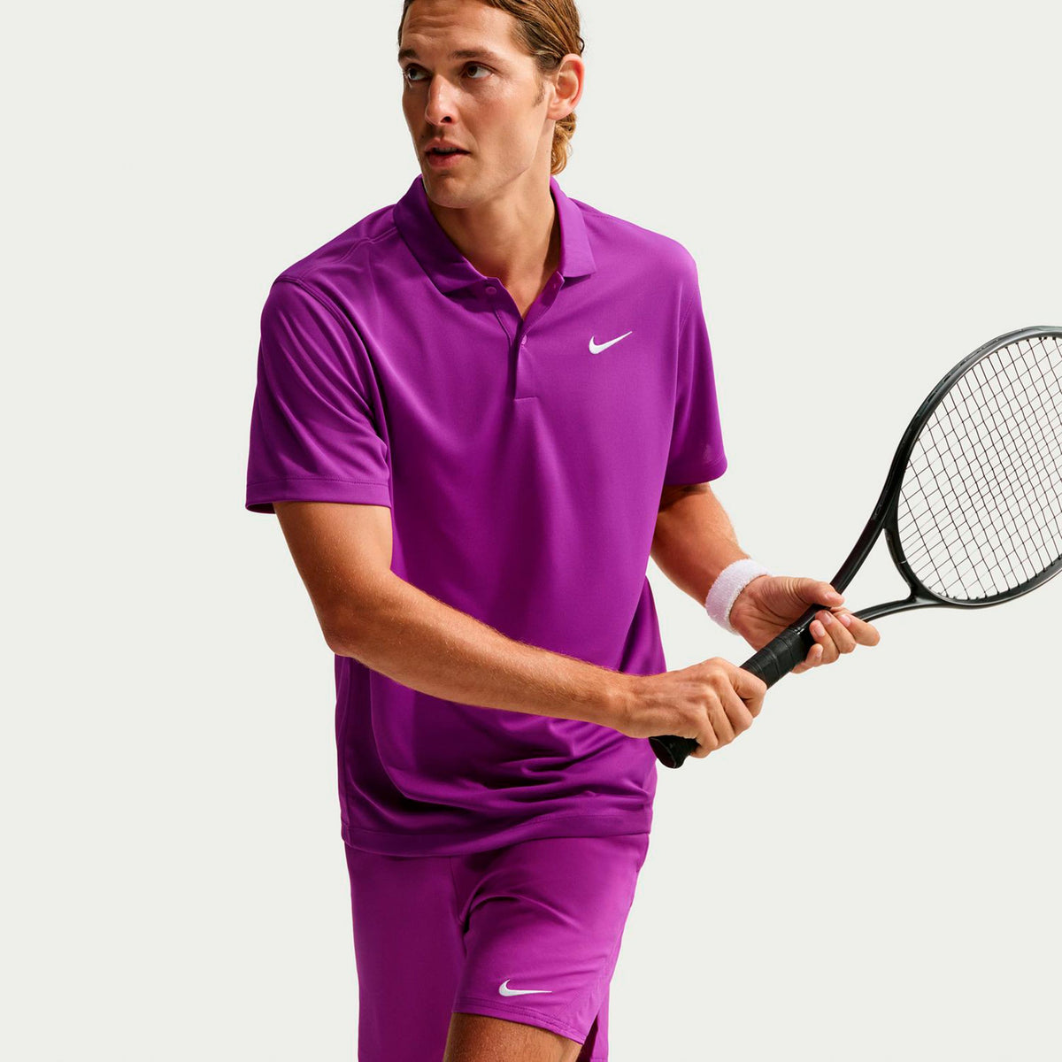 Nike Court Victory Dri-Fit 7in Shorts Men - lilac