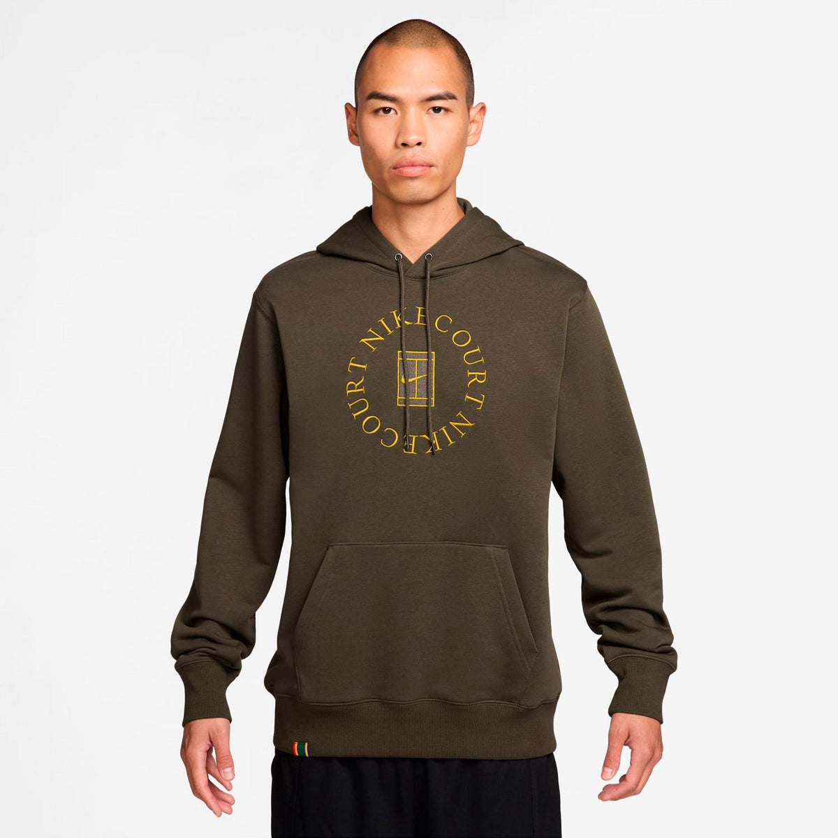 Nike Court Dri-Fit Heritage Hoody Men-brown