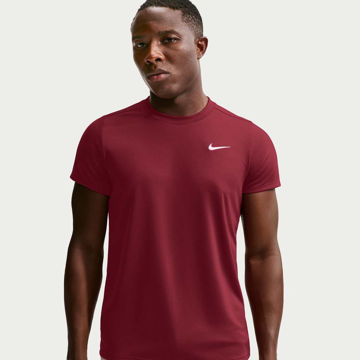 Nike Court Victory Dry T-Shirt Men - wine red
