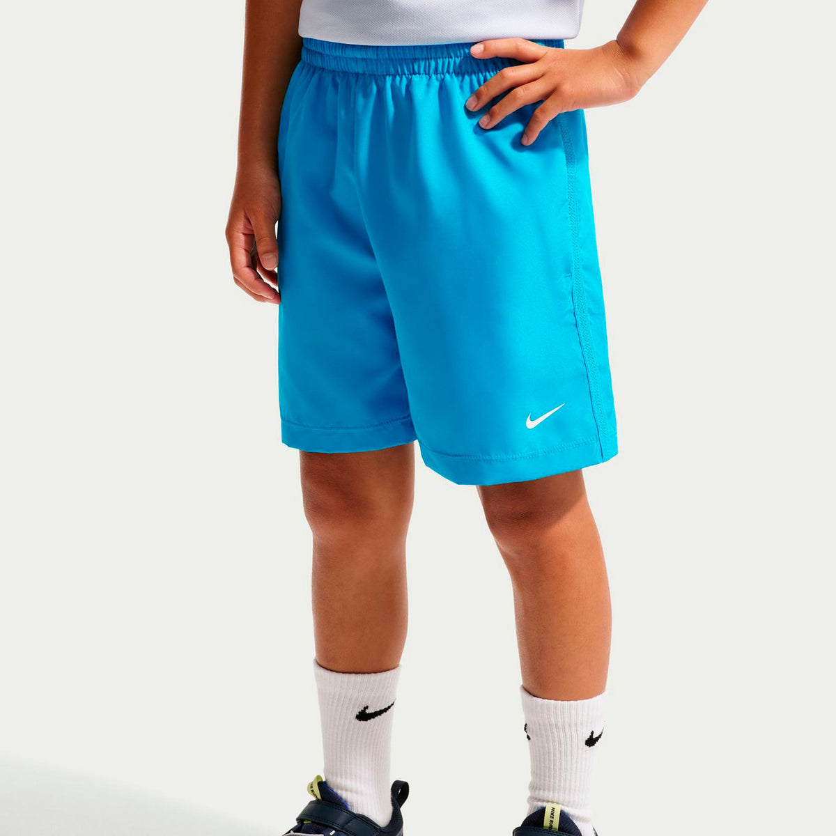 Nike Big Shorts Boys - turquoise, turquoise
