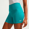 Court Dri-Fit Ball Ball shorts Women - turquoise, white